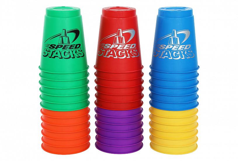 Speed Stacks Jumbos - 6 Color